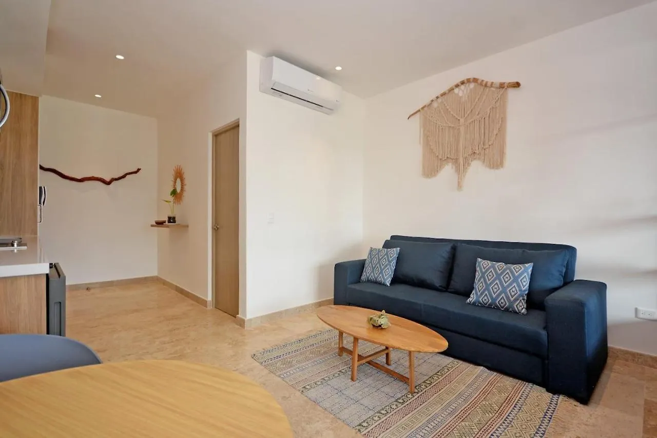 Amazing Apartment In Playa Rooftop Pool Gym By Yeah 普拉亚卡门