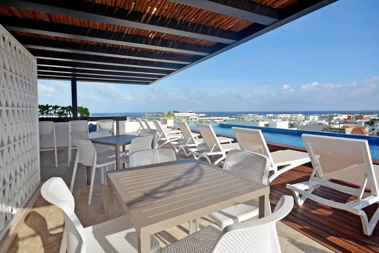 Amazing Apartment In Playa Rooftop Pool Gym By Yeah 普拉亚卡门 墨西哥